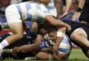 Thomas Gallo anticipa un duelo físico ante Escocia: “Será una guerra en el scrum”