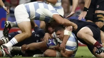 Thomas Gallo anticipa un duelo físico ante Escocia: “Será una guerra en el scrum”