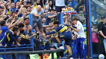 Boca se quedó con el Superclásico y amplió su ventaja en el historial ante River