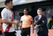 Gallardo pasó la escoba: quiénes son los dos referentes de River que borró para enfrentar a Vélez