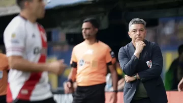 Gallardo pasó la escoba: quiénes son los dos referentes de River que borró para enfrentar a Vélez