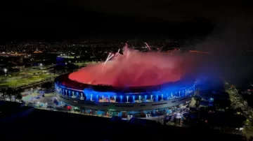 Conmebol aplicó una dura sanción a Racing por su recibimiento ante Flamengo