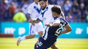 Talleres sorprendió a Vélez y se ilusiona