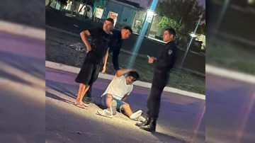 Motociclista alcoholizado atropelló a un policía durante un operativo vial en Termas de Río Hondo