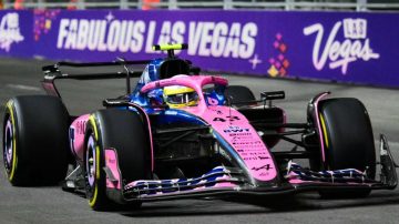 Franco Colapinto va por su revancha en el Gran Premio de Las Vegas de Fórmula 1