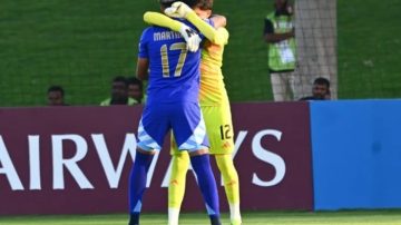 Argentina goleó a Fiji y cerró su grupo como líder en el Mundial Sub 17