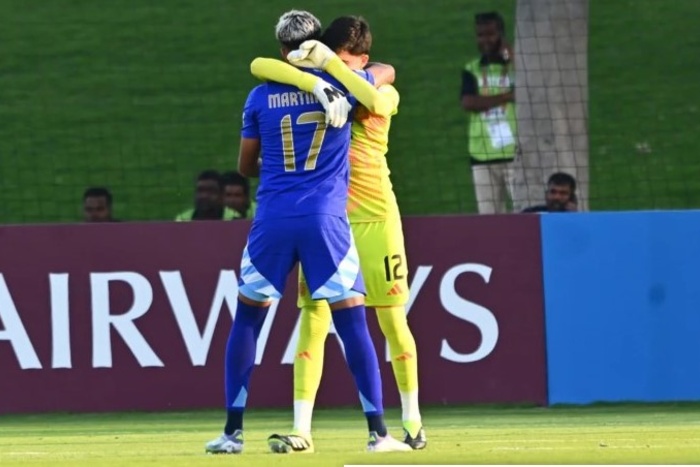 Argentina goleó a Fiji y cerró su grupo como líder en el Mundial Sub 17