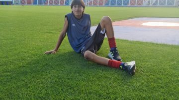 San Lorenzo le da la bienvenida a Elías Méndez, la nueva promesa santiagueña