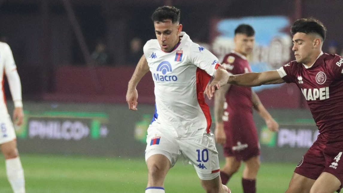 Lanús estrenó su título sudamericano con una dura derrota ante Tigre por el Torneo Clausura