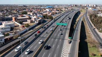 Niño de nueve años murió atropellado en la autopista Buenos Aires-La Plata