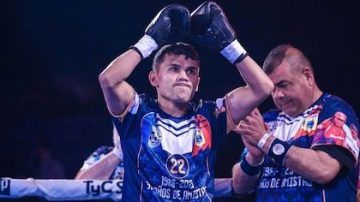 Junior Zárate peleará sorpresivamente por el título mundial minimosca del CMB tras la baja de Carlos Cañizales