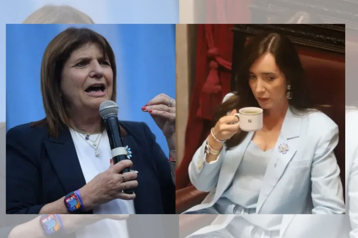 “Le aclaré que no tengo facultades para obstaculizar nada”: Villarruel, tras su encuentro con Bullrich en el Senado