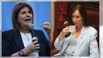 “Le aclaré que no tengo facultades para obstaculizar nada”: Villarruel, tras su encuentro con Bullrich en el Senado