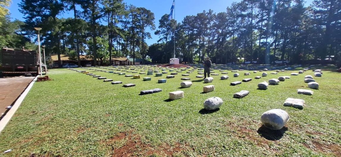 Un perro antinarco puso fin a la “movida” de un brasileño que transportaba marihuana