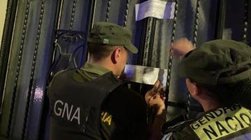 FOTOS. Allanamientos en Córdoba por una causa de trata de personas