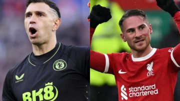 Liverpool de Mac Allister recibe a Aston Villa de Martínez en un duelo clave de la Premier League