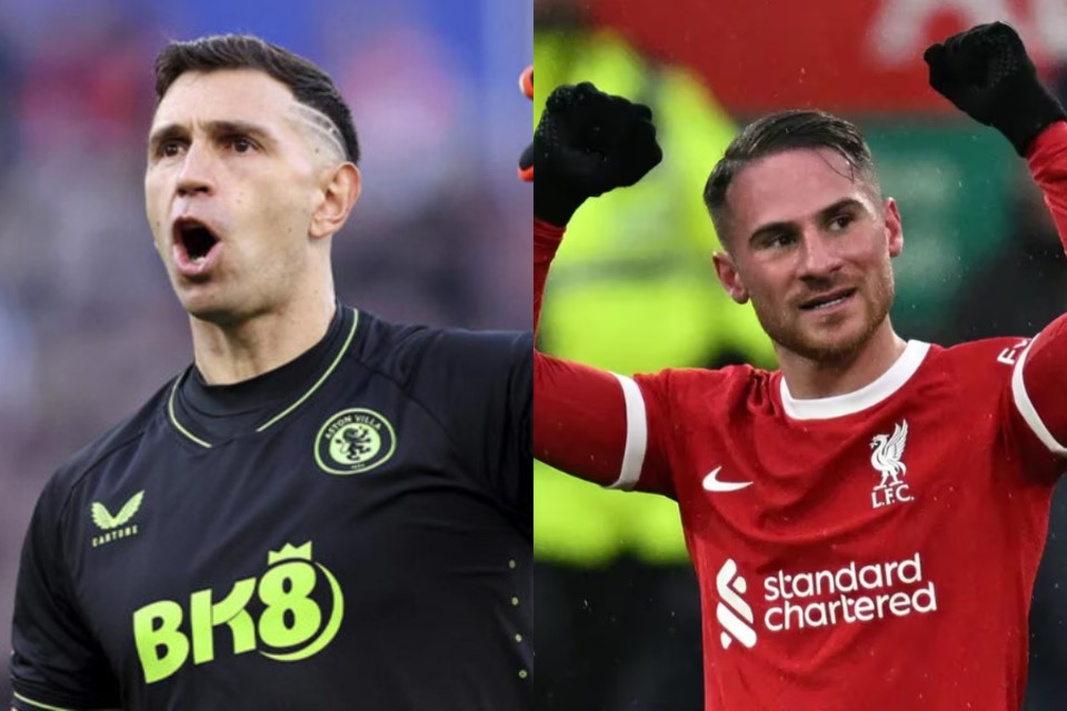 Liverpool de Mac Allister recibe a Aston Villa de Martínez en un duelo clave de la Premier League