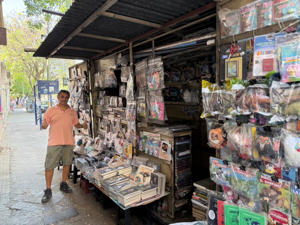 Día del Canillita: “No es que la gente no compra porque no le gusta, sino que no le alcanza; esto es un lujo”