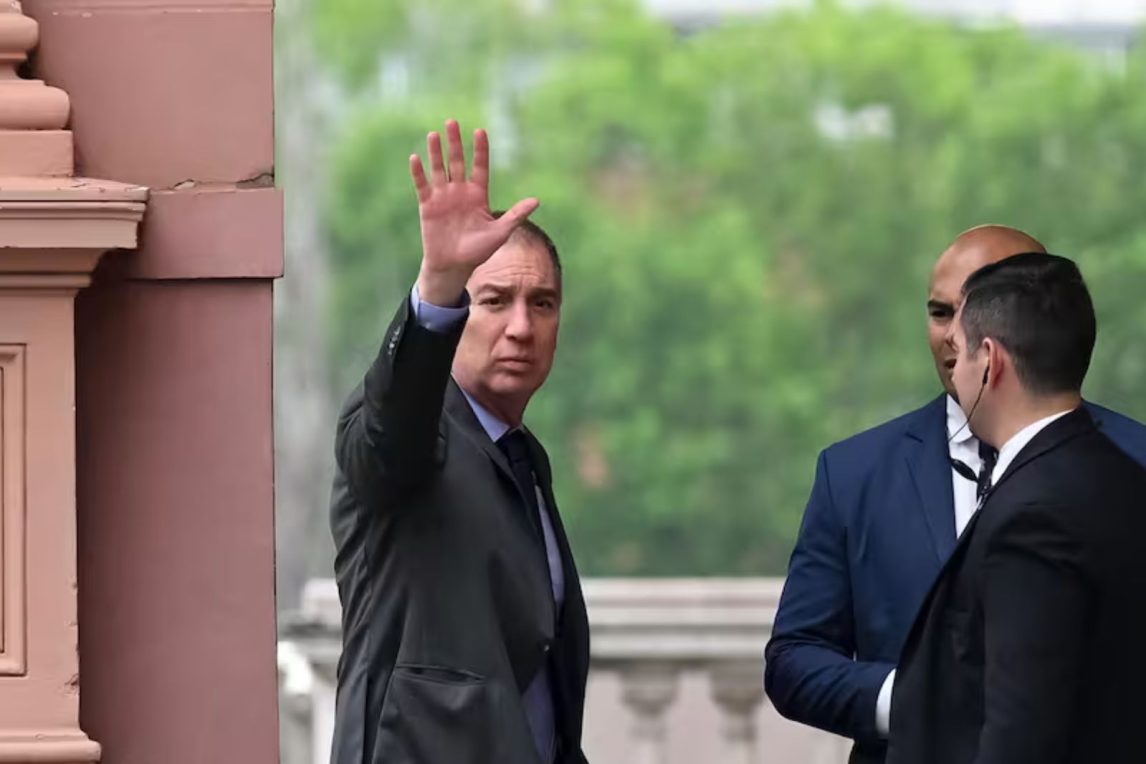 Diego Santilli asume como ministro del Interior con una ceremonia “austera” e inicia una gira por las provincias