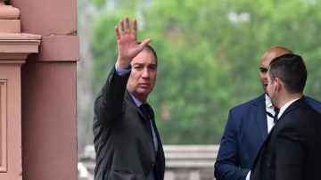 Diego Santilli asume como ministro del Interior con una ceremonia “austera” e inicia una gira por las provincias