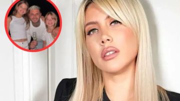 Wanda Nara habló del reencuentro de sus hijas con Mauro Icardi