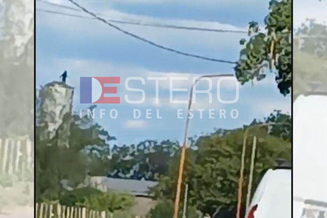 Joven sordomuda se arrojó de silo en Frías: Impactante video del momento