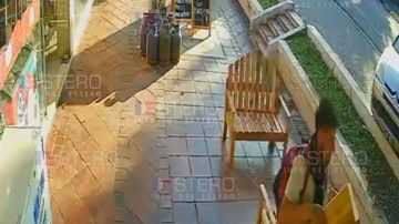 “Ola” de robos en La Banda: malviviente robó una mesa y quedó grabado