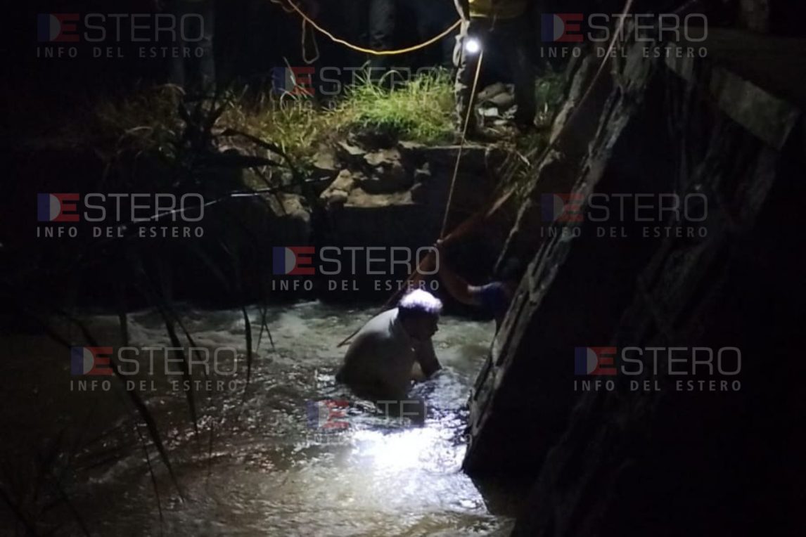 Finalizó sin éxito la búsqueda de una persona en el canalito de La Banda e investigan si se trató de una broma