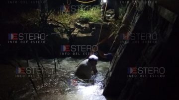 Finalizó sin éxito la búsqueda de una persona en el canalito de La Banda e investigan si se trató de una broma