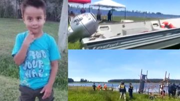 Caso Loan: Mega operativo en cuatro lagunas a más de un año de la desaparición