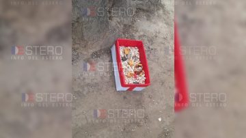 Alarma en la Normal de La Banda por la aparición de extrañas ofrendas