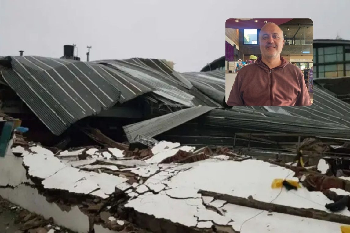 Derrumbe de un club y muerte: imputaron al hermano de Manu Ginóbili en Bahía Blanca