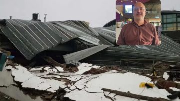 Derrumbe de un club y muerte: imputaron al hermano de Manu Ginóbili en Bahía Blanca