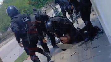 Tensión en La Banda por la nueva detención de “Gatito”: vecinos trataron de impedir el operativo