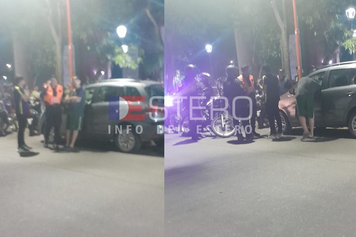 Violenta pelea entre padres en el Parque Aguirre: Uno intentó atacar al otro con un arma blanca