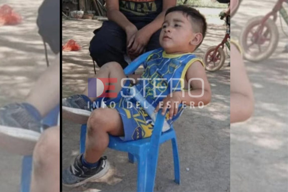 Tragedia: Niño de dos años fallece al caer en el Canal de la Patria