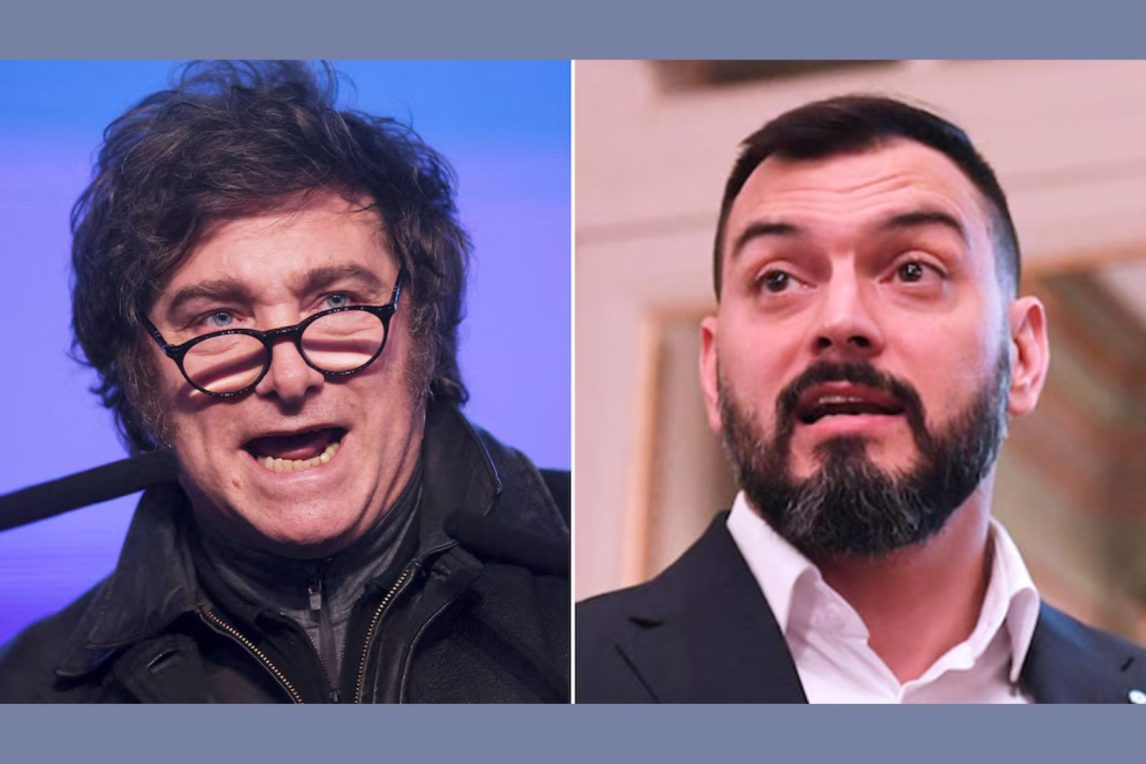 Álvarez Agis propuso cobrar un impuesto al efectivo y Milei salió al cruce tildándolo de “ladrón”