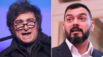 Álvarez Agis propuso cobrar un impuesto al efectivo y Milei salió al cruce tildándolo de “ladrón”