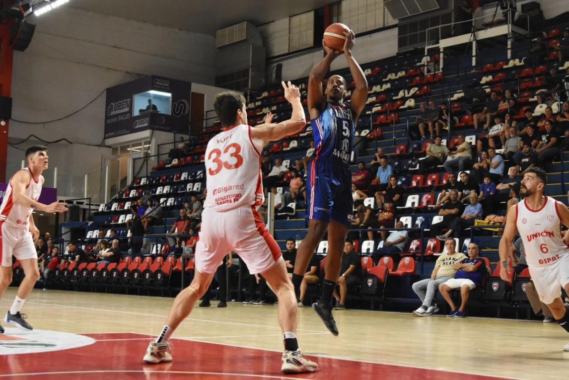 Quimsa no pudo sostener su buen momento y cayó ante Unión en el Ciudad