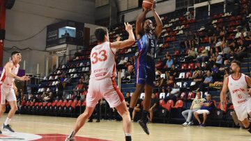 Quimsa no pudo sostener su buen momento y cayó ante Unión en el Ciudad