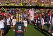 Tensión en Arroyito: jugadores de Estudiantes le dieron la espalda al campeón Rosario Central