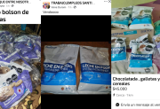 Indignante: denuncian la venta ilegal de alimentos destinados a las escuelas y a las UPAs
