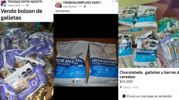 Indignante: denuncian la venta ilegal de alimentos destinados a las escuelas y a las UPAs