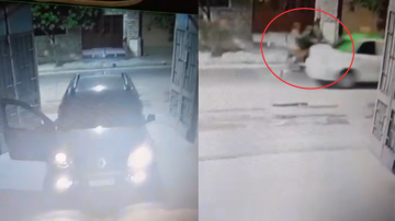 Advierten por una pareja de delincuentes que merodea la zona céntrica durante la noche