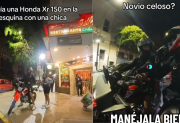 “¿Qué flasheás?”: el video viral del Didi Moto que enfrentó a un “novio tóxico” y bajó a la pasajera