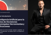 El especialista Chris Meniw dictará un taller sobre Inteligencia Artificial aplicada a la gestión pública en Santiago del Estero