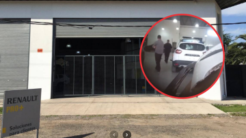 Se cansó de los acosos y los escrachó: técnicos de una concesionaria la hostigaban mientras esperaba el colectivo