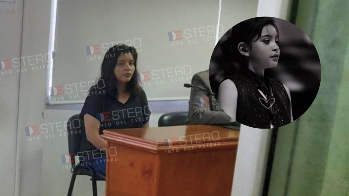 PRIMICIA | La Justicia dictó prisión preventiva a María de los Ángeles Russo, la mujer que asesinó a su hija de 9 años en La Banda