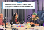 Siguen las repercusiones de la entrevista del MOCASE en Info Stream: La Gaceta de Tucumán replicó parte del reportaje