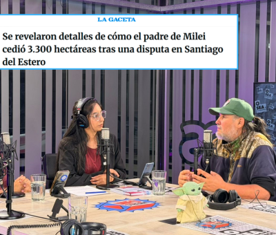 Siguen las repercusiones de la entrevista del MOCASE en Info Stream: La Gaceta de Tucumán replicó parte del reportaje